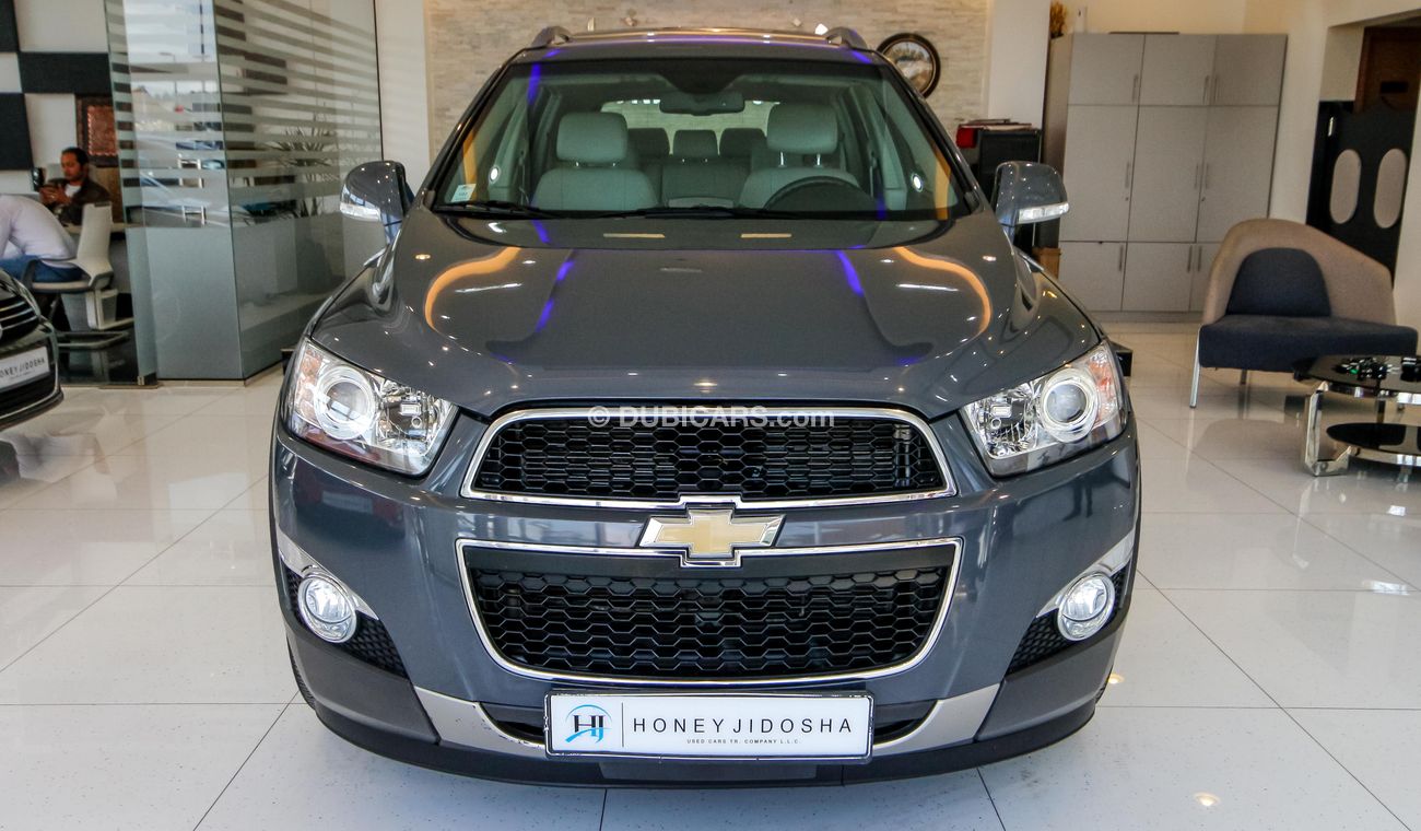 Chevrolet Captiva LTZ