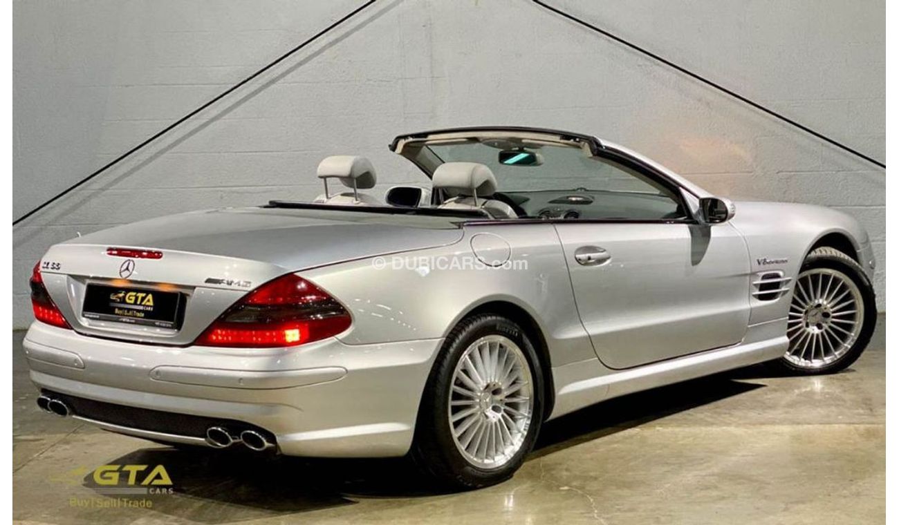 Mercedes-Benz SL 55 AMG 2005 Mercedes SL55 AMG, Full Service History, GCC, Low Kms, Immaculate Condition