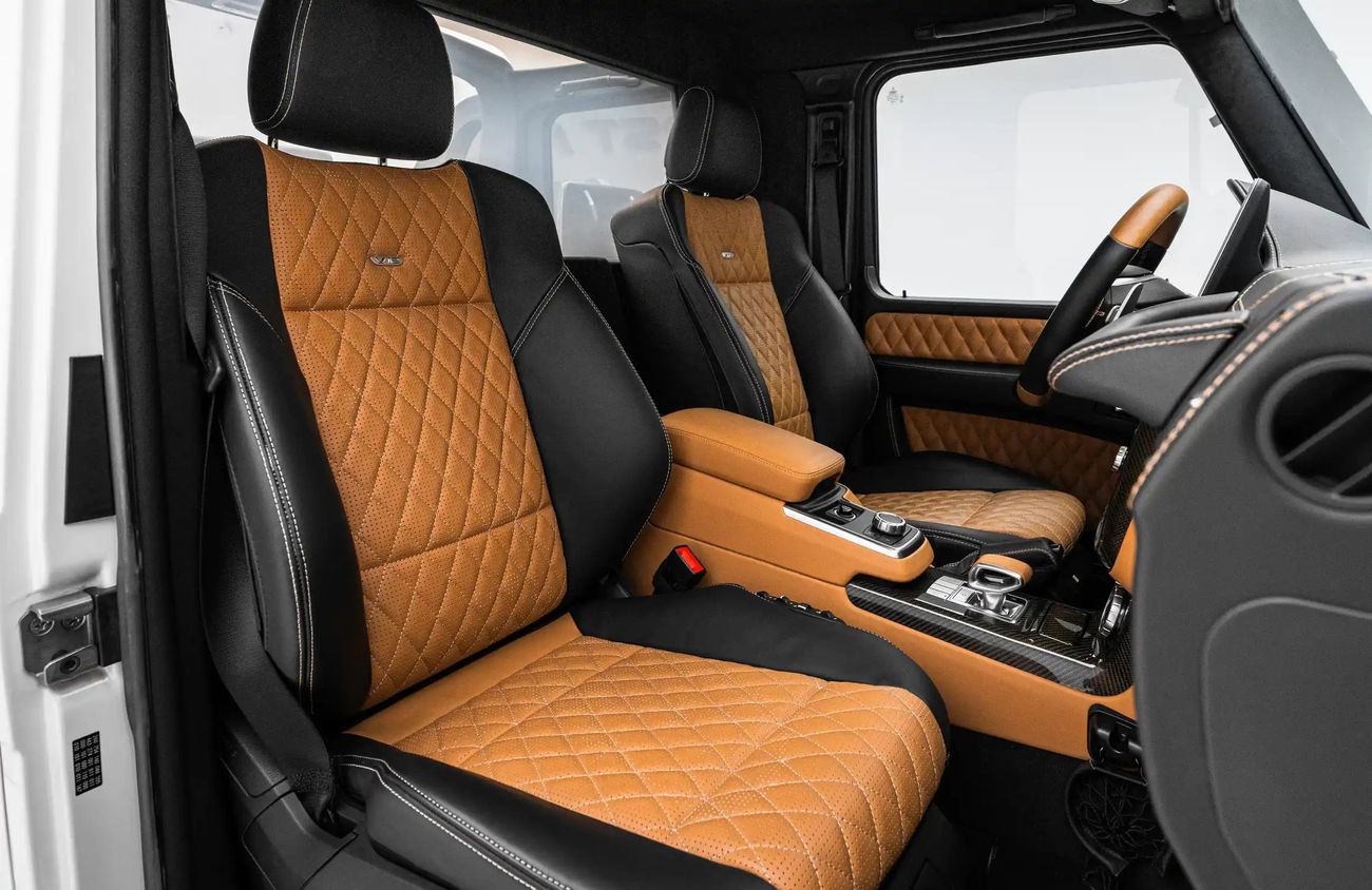 Mercedes Maybach G 650 6.0 L V12 Biturbo Engine