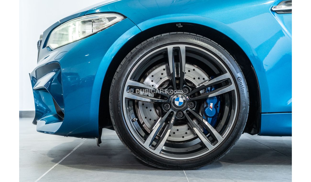 BMW M2 Long-Beach-Metallic-Blue / Full BMW Service History