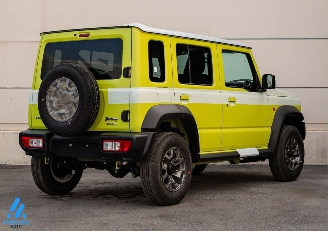 Suzuki Jimny 1.5L 4x4 GLX 2025 | 9 inch Display | Hill Decent Control | Headlamp Washers| Rear Camera| Book Now!