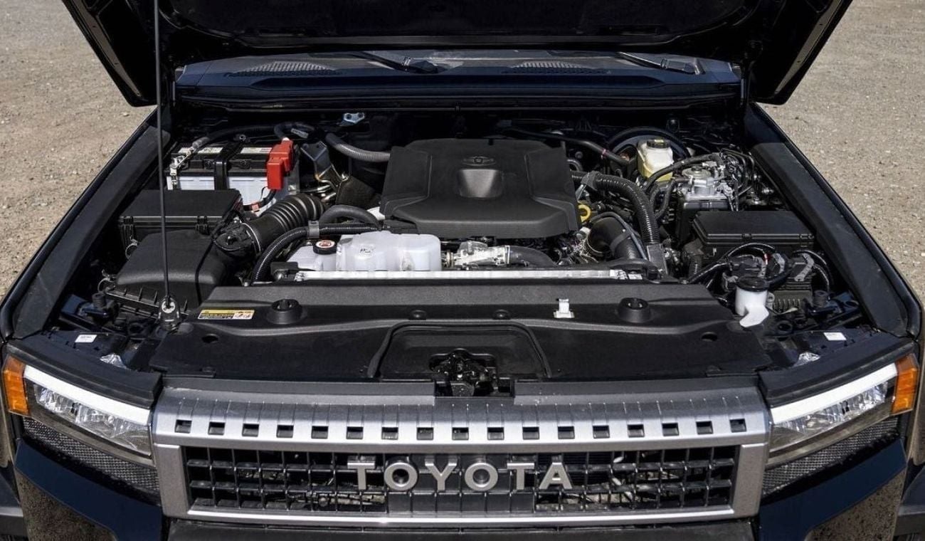 تويوتا برادو (LHD) TOYOTA PRADO 250 TXL 2.8D AT MY2025 - BLACK