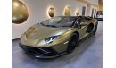 Lamborghini Aventador LP780-4 ULTIMAE ROADSTER FULLY LOADED CARBON