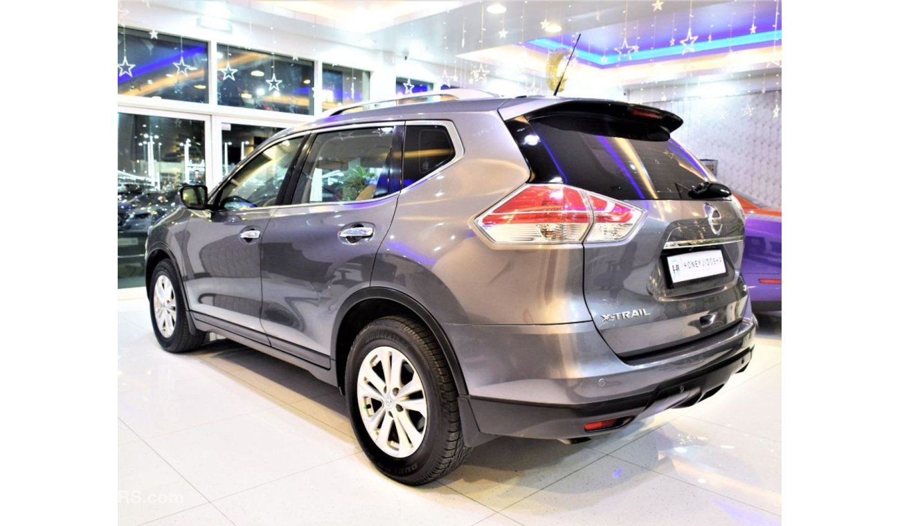 Nissan X Trail AMAZING Nissan X-Trail 2015 Model!! in Grey Color! GCC Specs