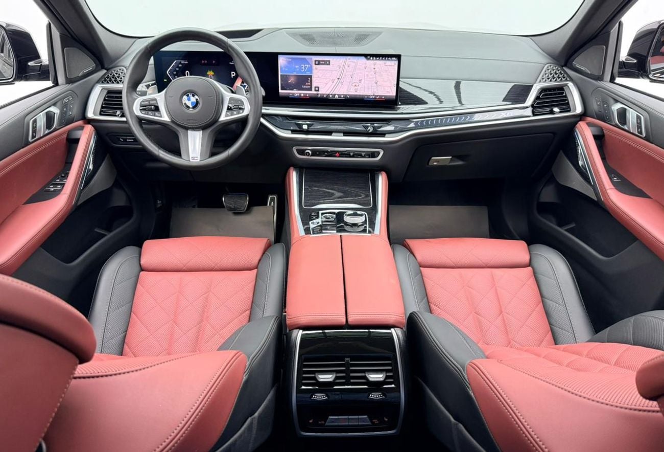 BMW X6 XDRIVE40I M SPORT 2025 BMW X6, 2030 BMW Warranty + Service Pack, Full BMW Service