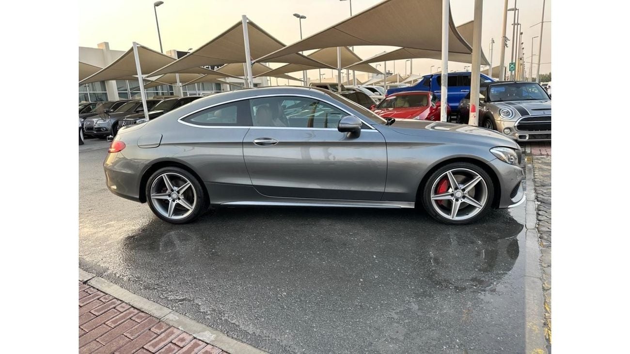 Mercedes Benz C250 AMG Pack Mercedes C250 Coupe _Germany_2017_Excellent_Condition _Full option