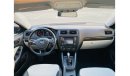 Volkswagen Jetta Comfortline SE GCC 2018 FULL OPTION ORGINAL PAINT