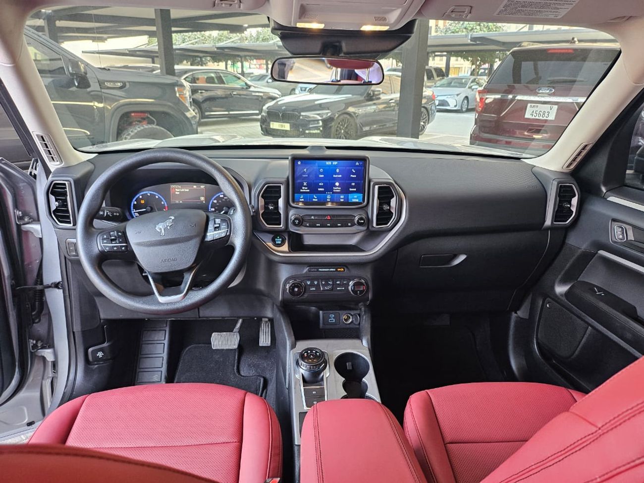 فورد برونكو low milage