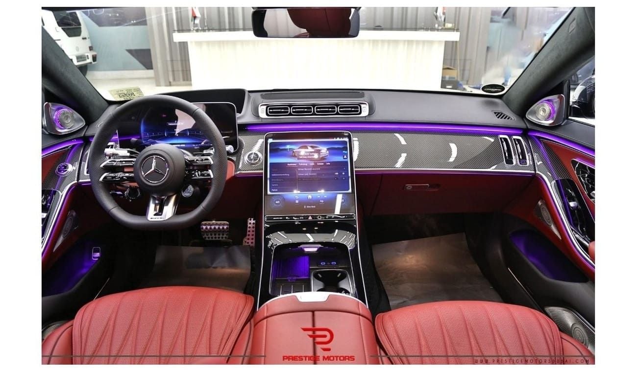 Mercedes-Benz S 63 AMG E-Performance 2024 Local Registration +10%