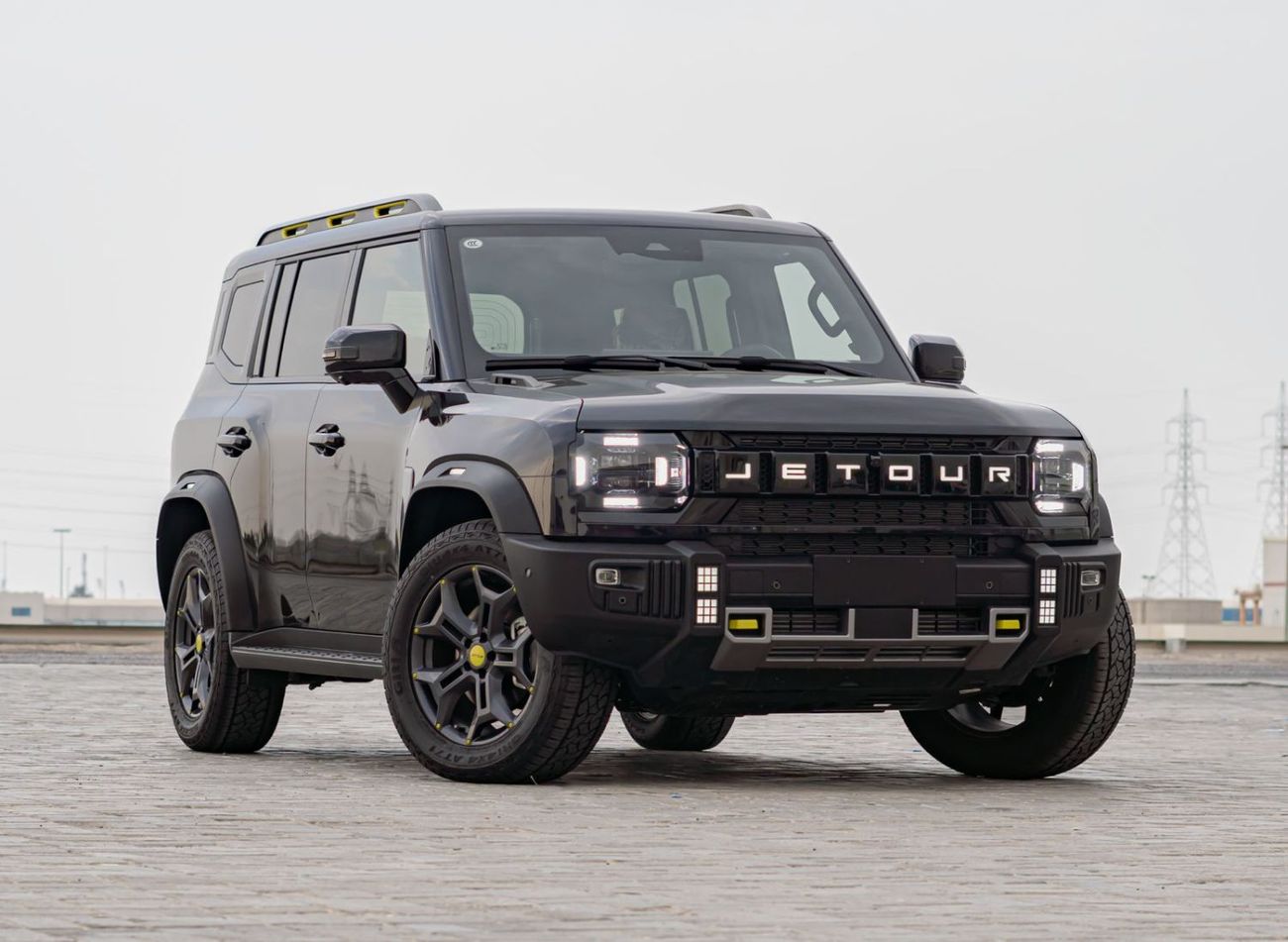 Jetour T2 Luxury SPECIAL VERSION