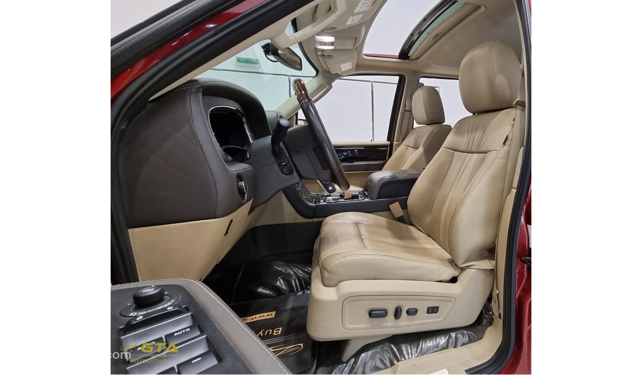 Lincoln Navigator 2015 Lincoln Navigator, Lincoln Service Warranty, GCC