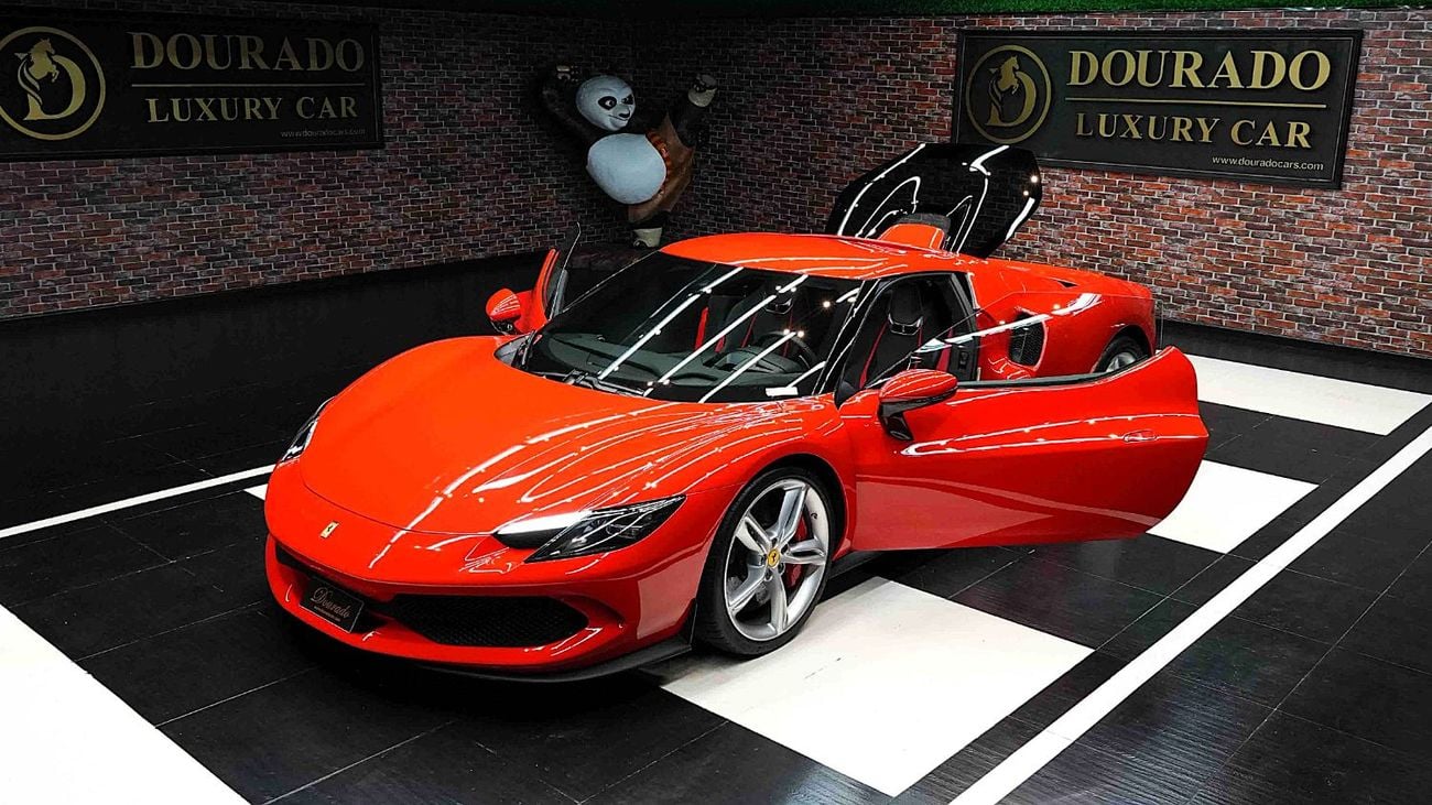 فيراري 296 GTB | LIMITED OFFER | IMMACULATE CONDITION | HYBRID | 819 HP