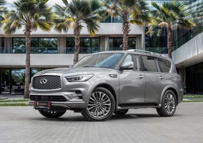 إنفينيتي QX80 Sensory Plus QX80 Sensory Plus | 2,840 P.M | 0% Downpayment | Low Km | Under Warranty