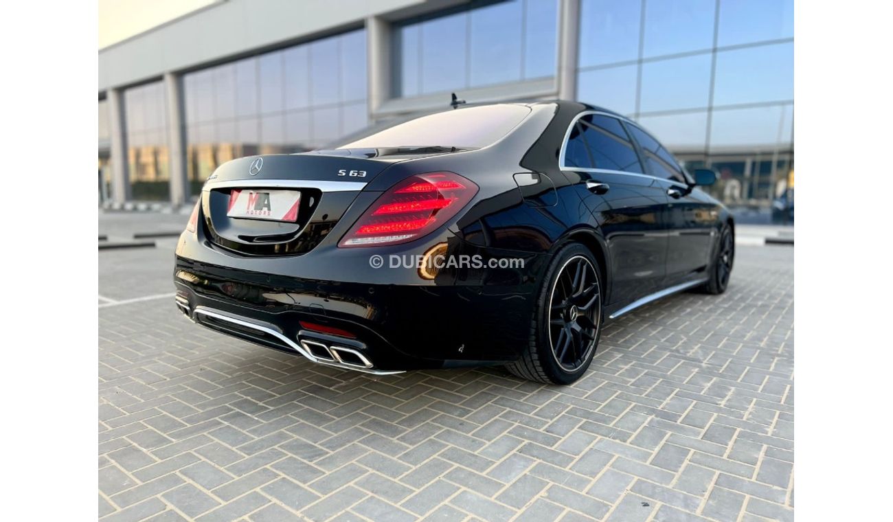 Mercedes-Benz S 550 AMG KIT63 2015 (low mileage)