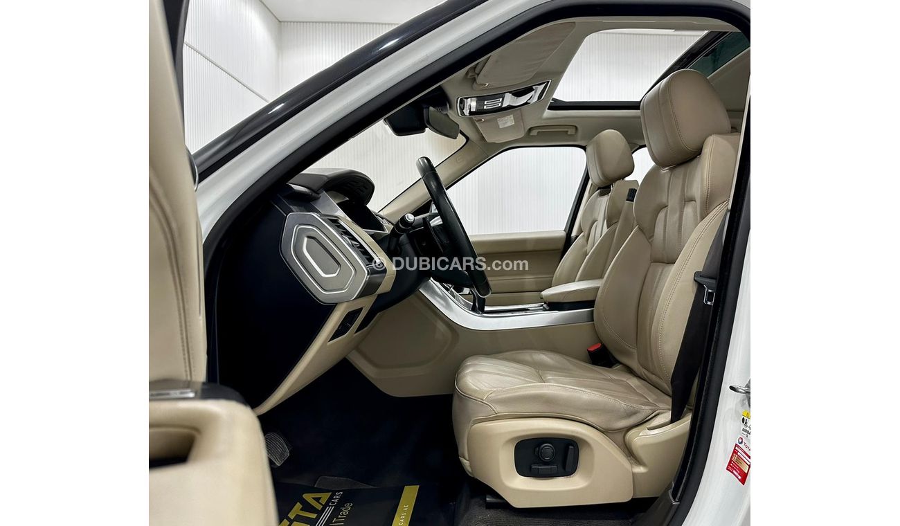 Land Rover Range Rover Sport 2017 Range Rover Sport HSE V6, Warranty, Service History, GCC