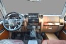 Toyota Land Cruiser 70 TLC76 DSL ECTMQM001 – 2026 5 Doors Hardtop - 2.8L Diesel Auto White with Tan Interior