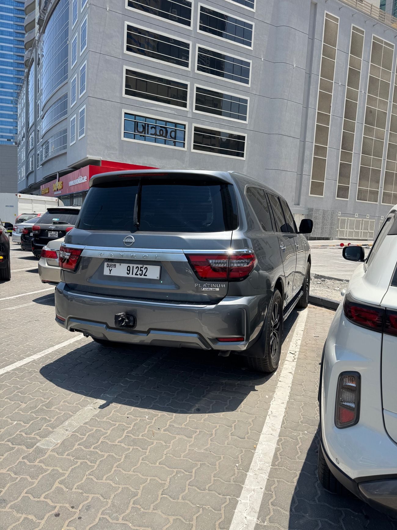 Nissan Patrol SE PLATINUM CITY