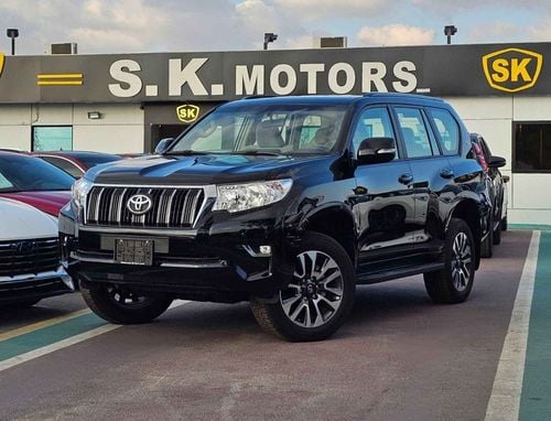 Toyota Prado GXR / 4.0L PETROL / SUNROOF / COOL BOX / DVD+CAMERA / AUTO AC / (CODE # PSR40GXRU)