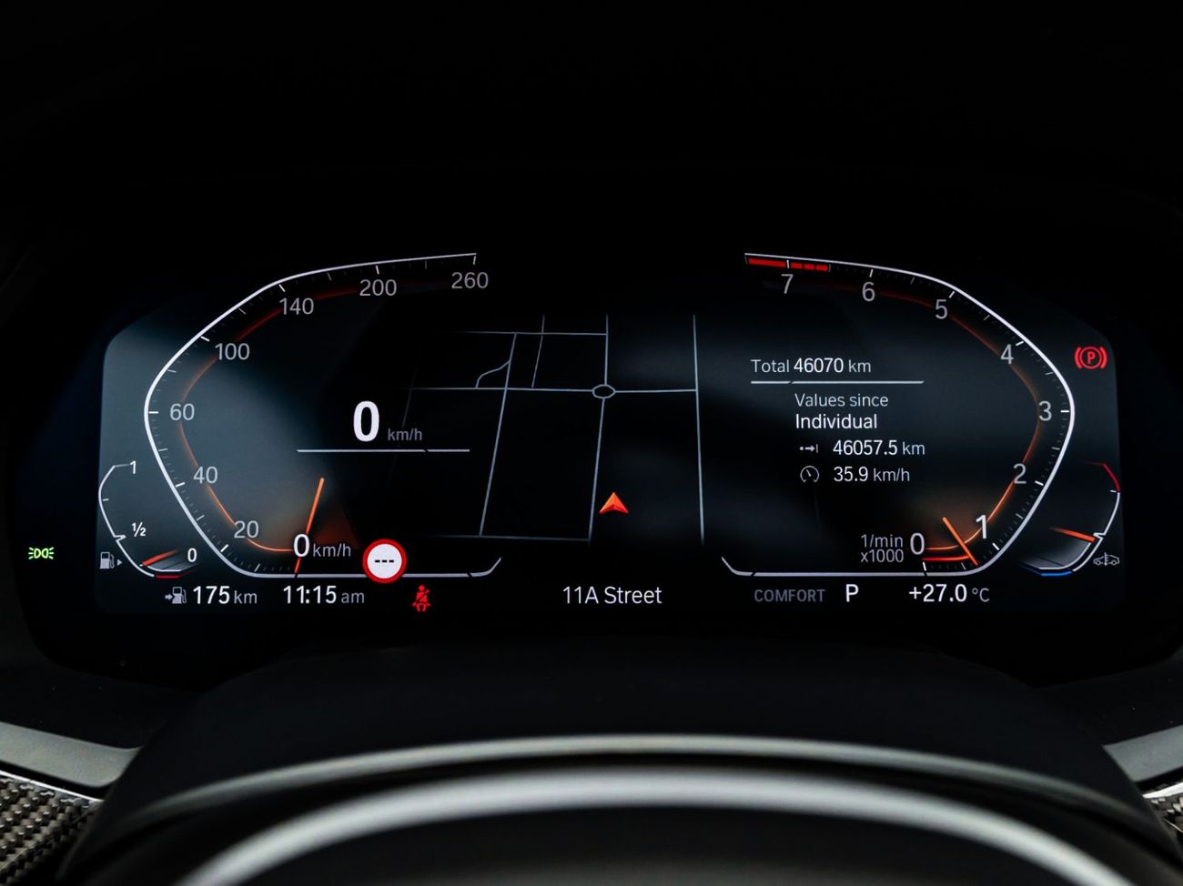 BMW X6 40i M Sport 3.0L 2023 BMW X6 xDrive40i, 2027 BMW Warranty + 2032 BMW Service Contract, Low KMs, GCC