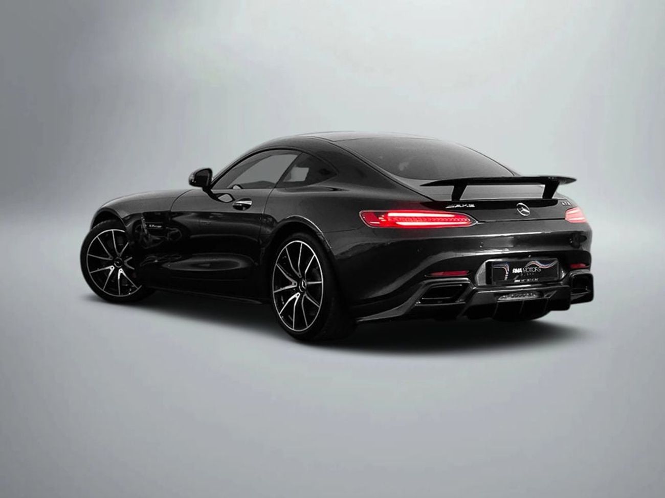 مرسيدس بنز AMG GT S