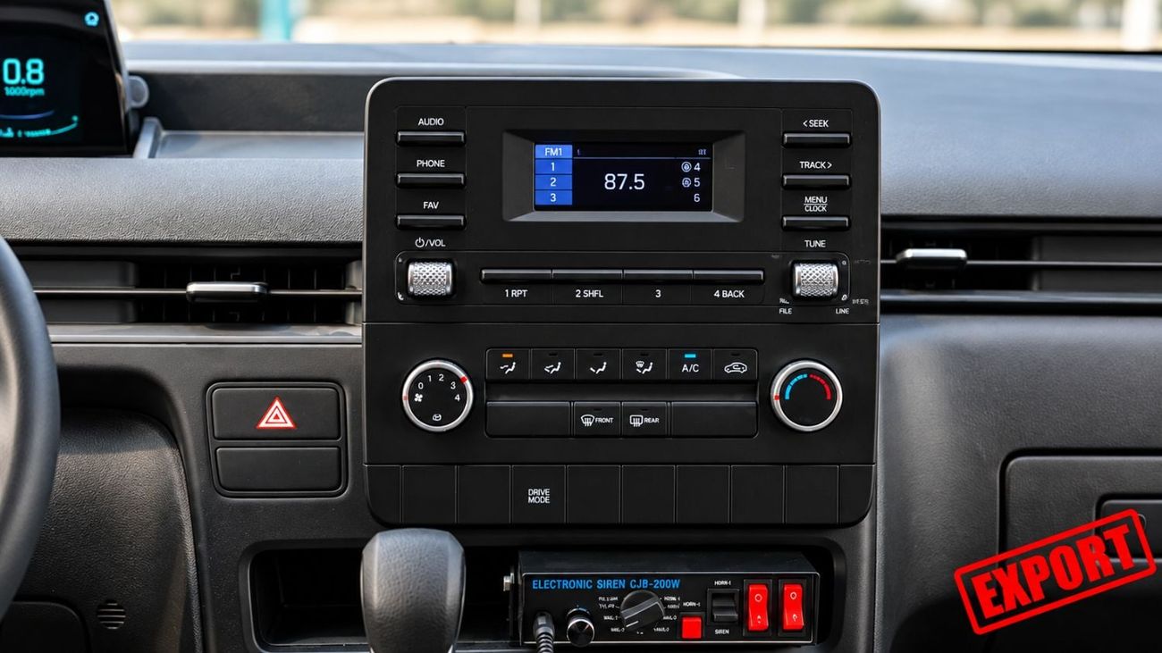 هيونداي ستاريا COMFORT 026 هيونداي ستاريا 3.5 لتر V6