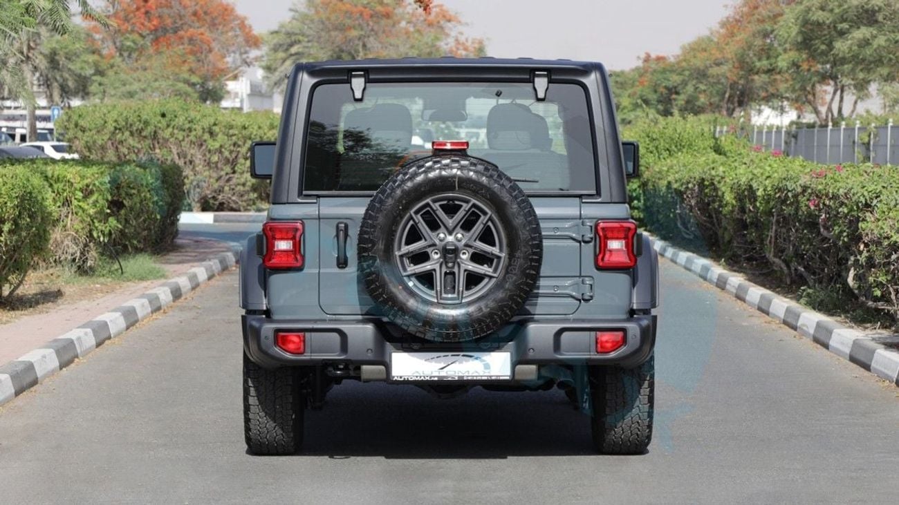 Jeep Wrangler Sport S 2.0T 4x4 2026 GCC 0Km With 5 Years Or 120K Warranty & 3 Years Service @Official Dealer