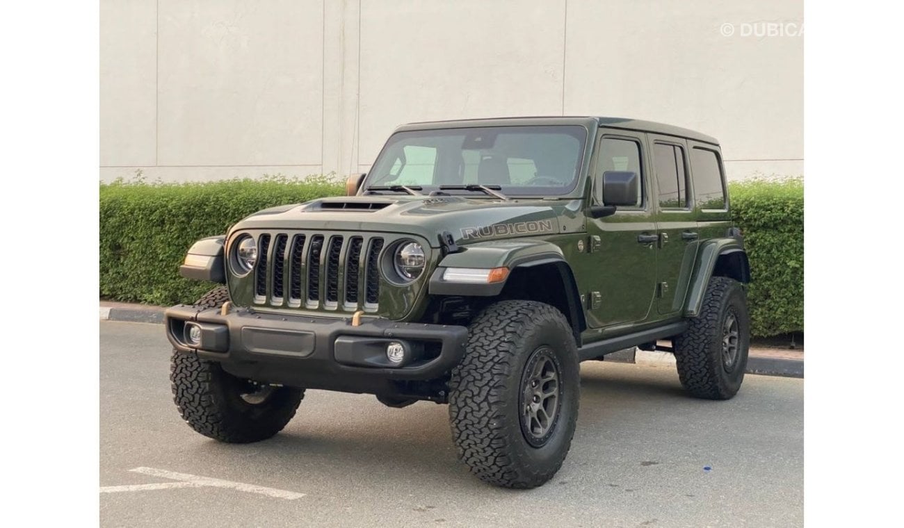 Jeep Wrangler Rubicon 392 Edition V8