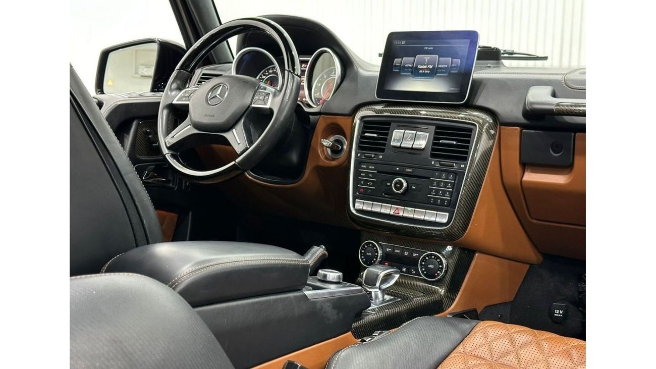 Mercedes-Benz G 63 AMG 2017 Mercedes Benz G63 AMG 463 Edition, Warranty, Service History, Full Options, GCC