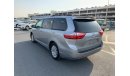 Toyota Sienna XLE LIMITED EDITION FULL OPTION AND ECO 3.5L V6 2016 AMERICAN SPECIFICATION