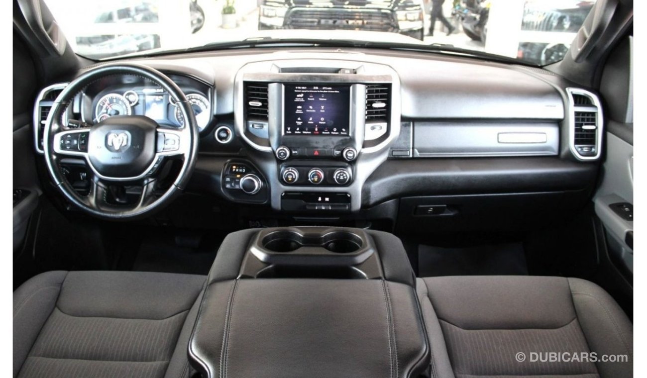 Dodge RAM Bighorn Crew Cab RAM BIGHORN 5.7L 2021 - FOR ONLY 1,533 AED MONTHLY