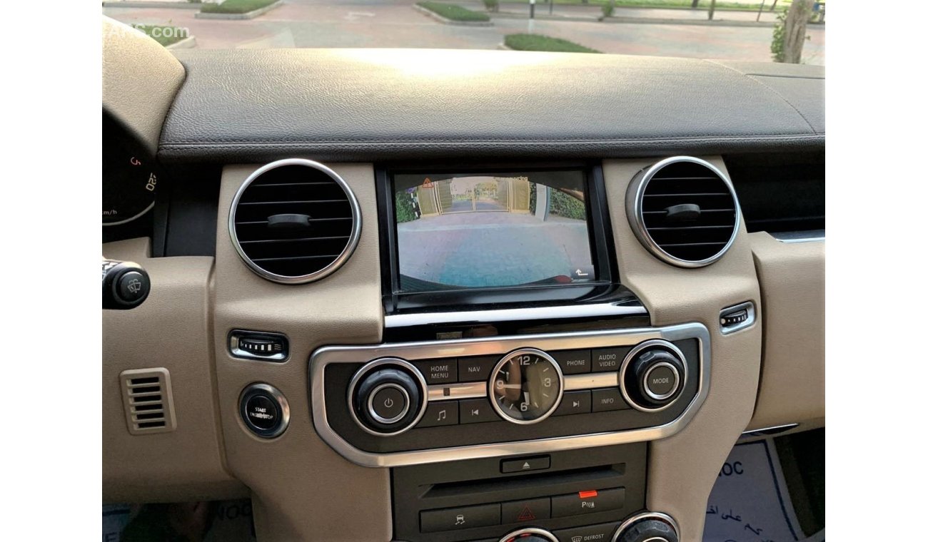 Land Rover Discovery LR4 full options V6  with panoramic roof, gulf space ,accident free