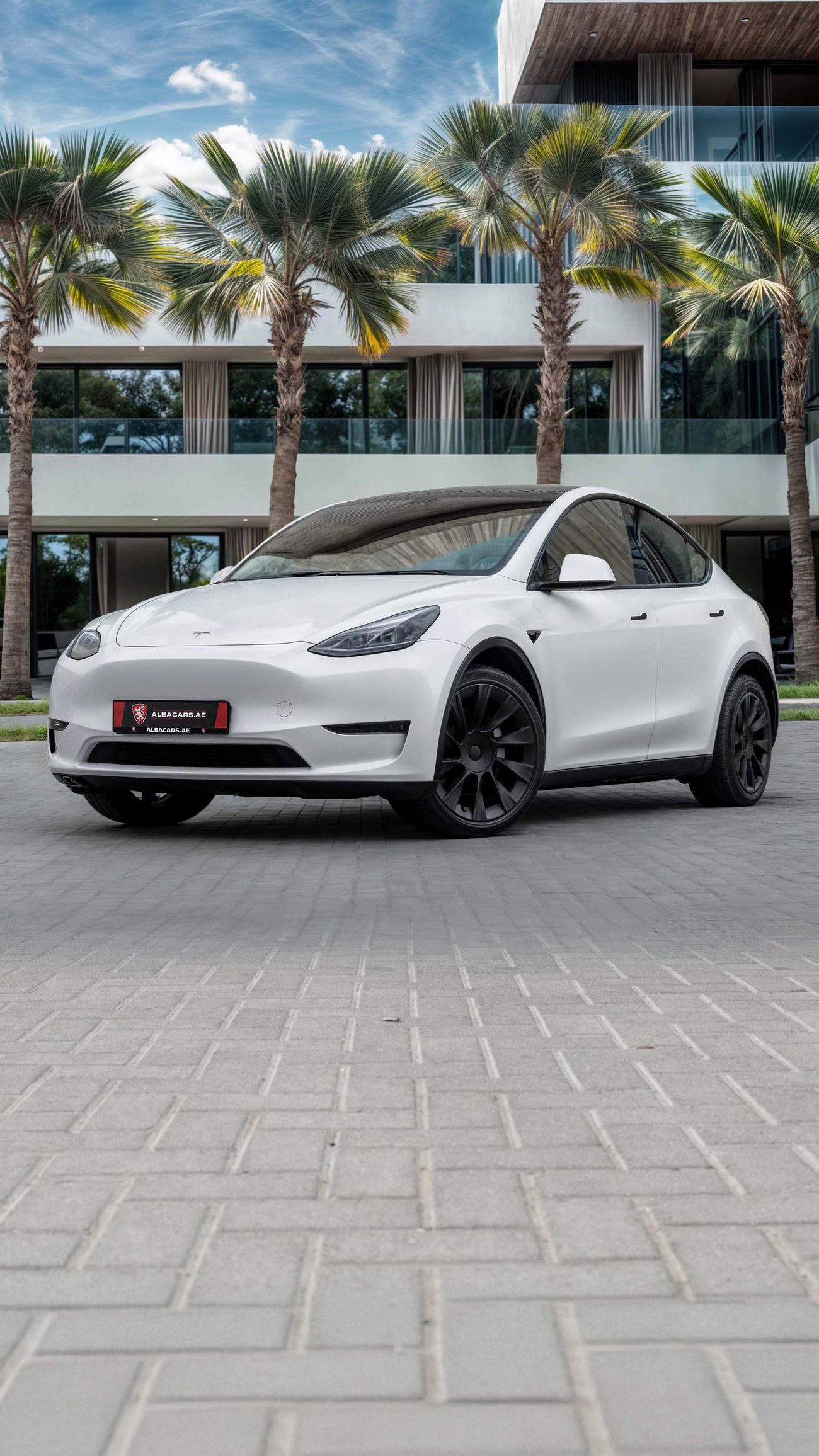 تسلا موديل Y Model Y Long Range | 2,448 P.M | 0% Downpayment | Amazing Condition!