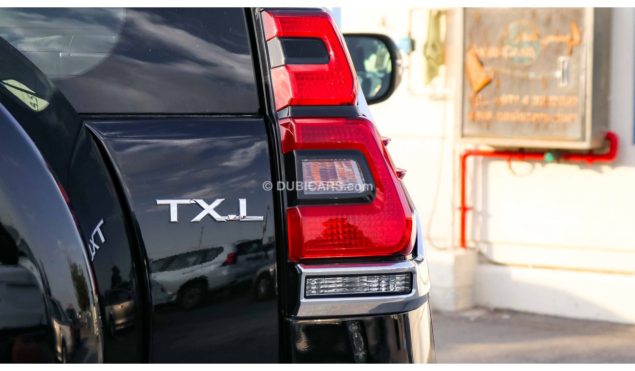 Toyota Prado FOR EXPORT - 2020 TOYOTA PRADO TXL - 4.0L - V6 - ZERO KM - GCC SPECS