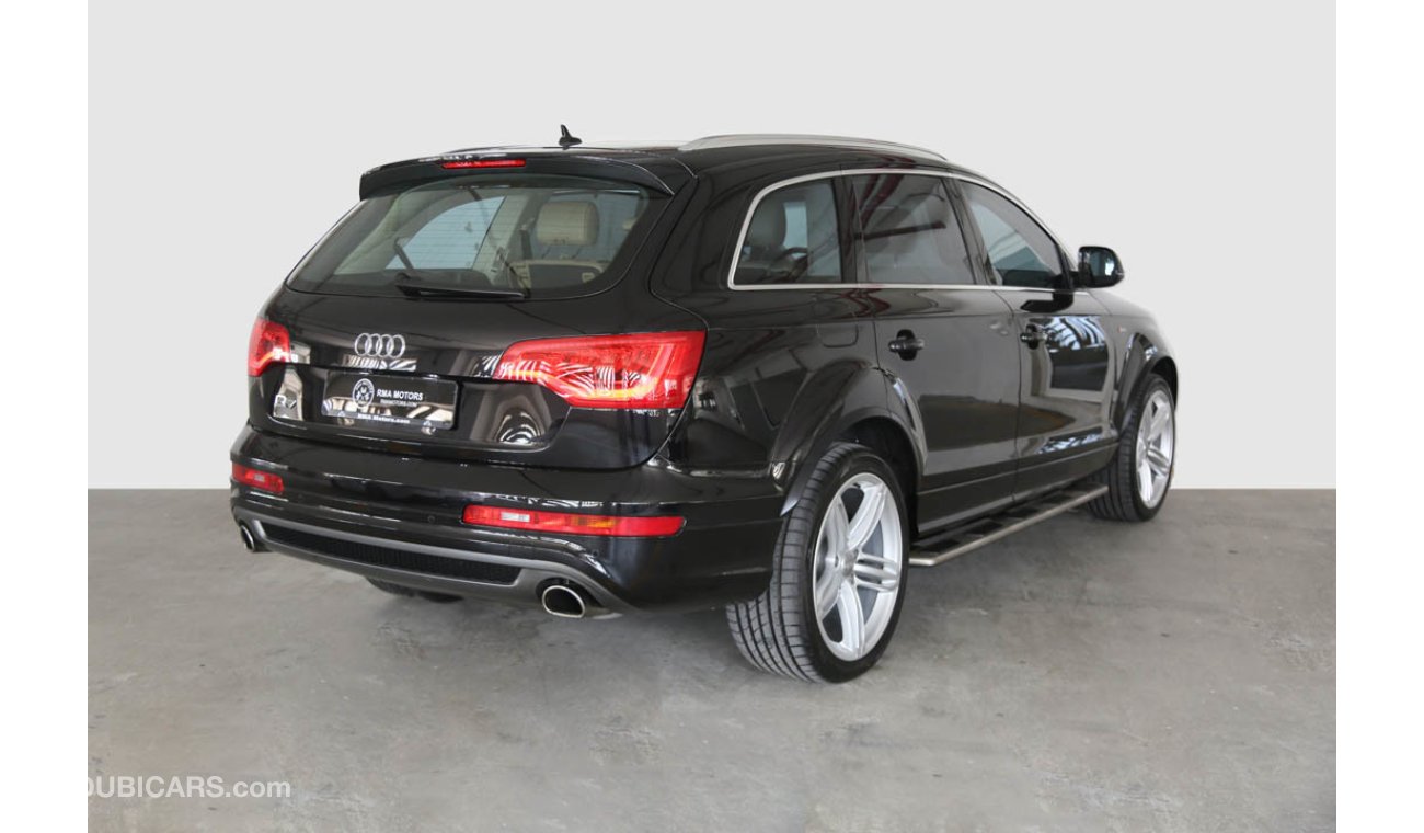 Audi Q7 2014 S Line Supercharged 333hp (7 Seater) RESERVED