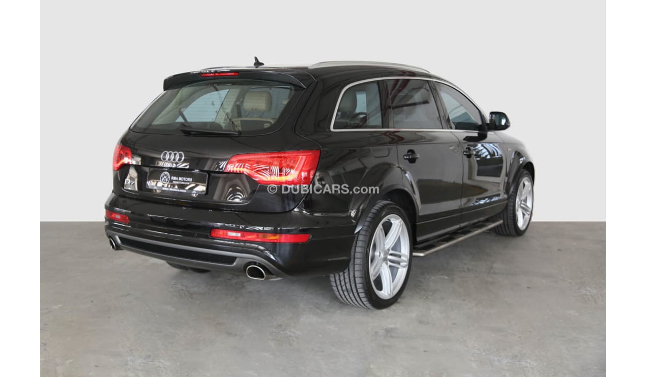 أودي Q7 2014 S Line Supercharged 333hp (7 Seater)