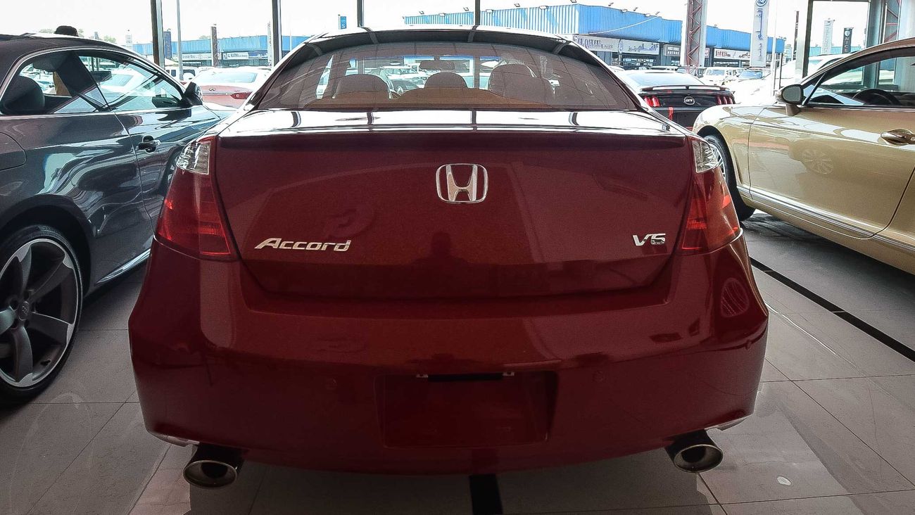 Honda Accord Coupe