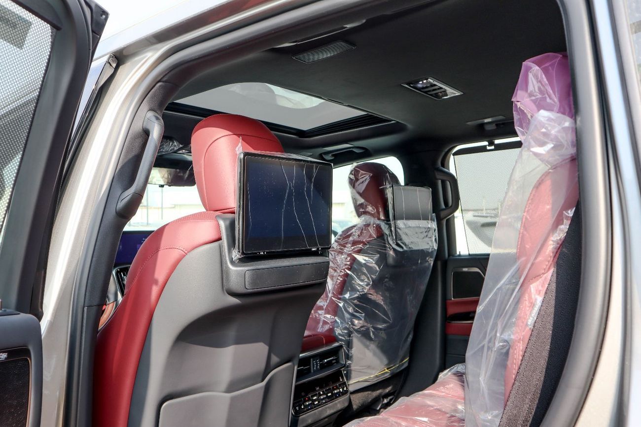 لكزس LX 600 2025 Lexus LX600 Signature Grade (VJA310) 3.5L Turbo