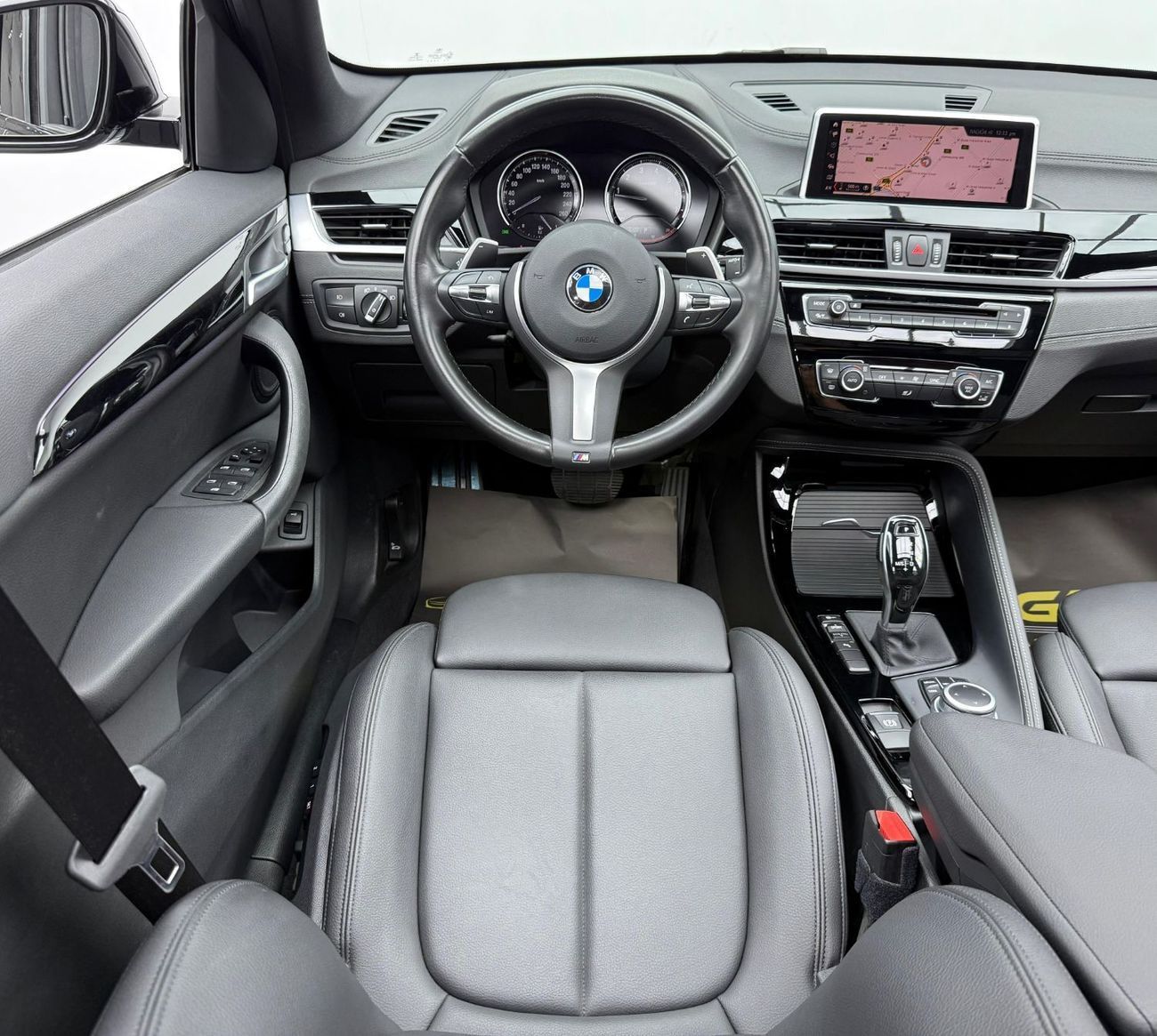 بي أم دبليو X1 sDrive 20i M Sport 2.0L 2021 BMW X1 sDrive20i M Sport, 2026 BMW Warranty + Service Pack, Full BMW Se