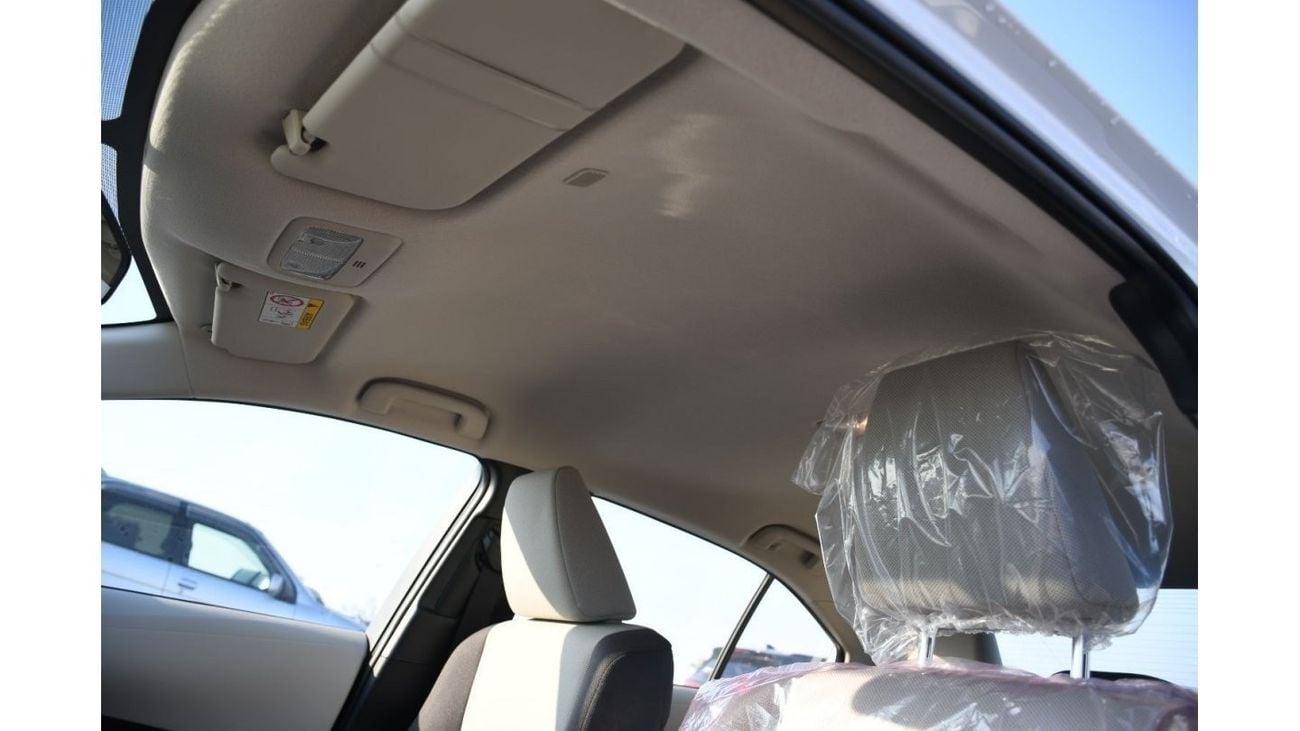تويوتا كورولا 2024 Toyota Corolla 1.6L, 4 Cylinder (Taiwan)