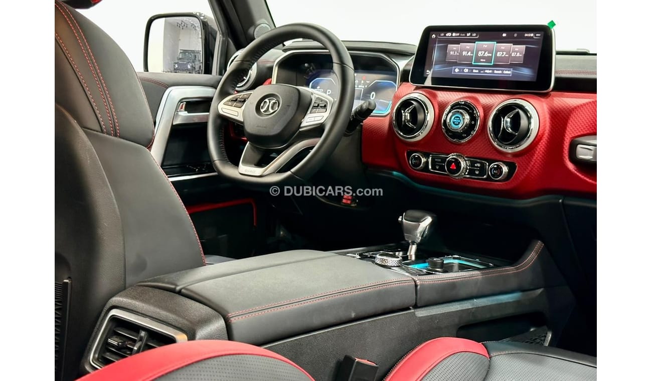 BAIC BJ40L 2022 BAIC BJ40L, BAIC Warranty, Full BAIC Service History, Low Kms, GCC