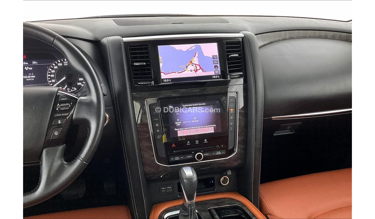 Nissan Patrol SE Titanium | 1 year free warranty | 7 day return policy | Zero down payment