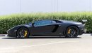 Lamborghini Aventador LP700 / GCC Specifications