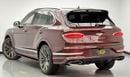 Bentley Bentayga 2021 Bentley Bentayga W12 Speed, 05/2027 Warranty, 09/2027 Service Contract, FSH, GCC