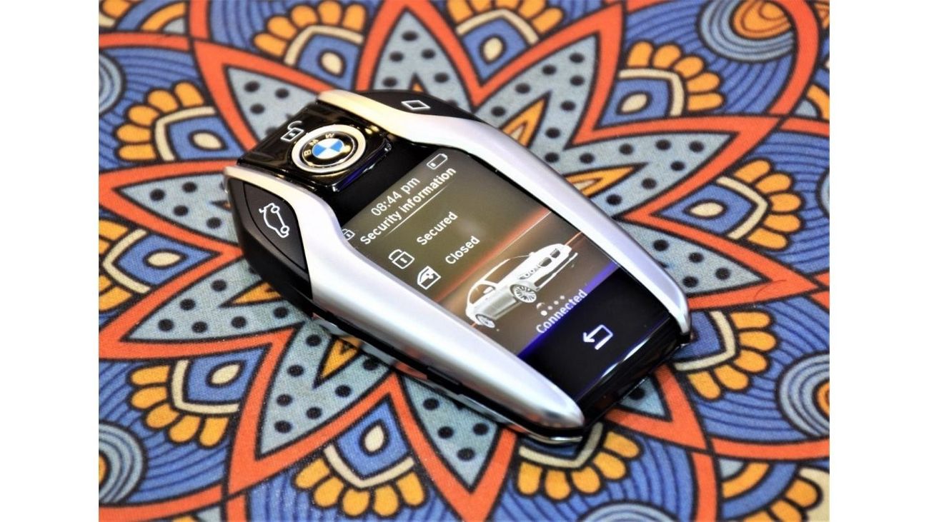 BMW 750Li EXCELLENT DEAL for our BMW 750Li xDrive M-Kit ( 2017 Model ) in Grey Color GCC Specs