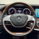 Mercedes Benz S550 2015 Mercedes-Benz S500L AMG, Service History, Excellent Condition, GCC