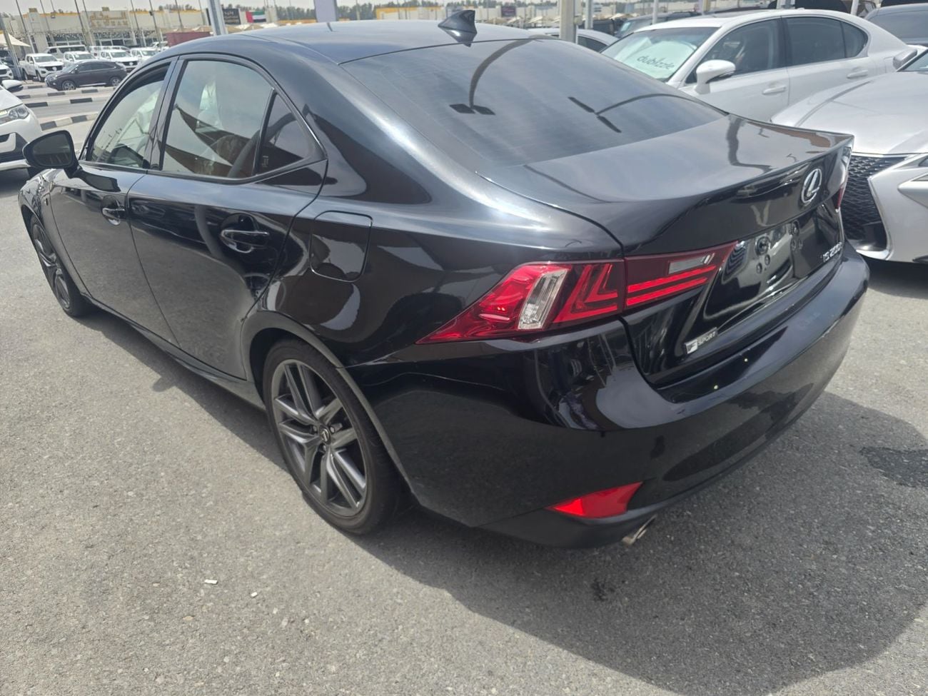 Lexus IS200t F Sport 2.0L