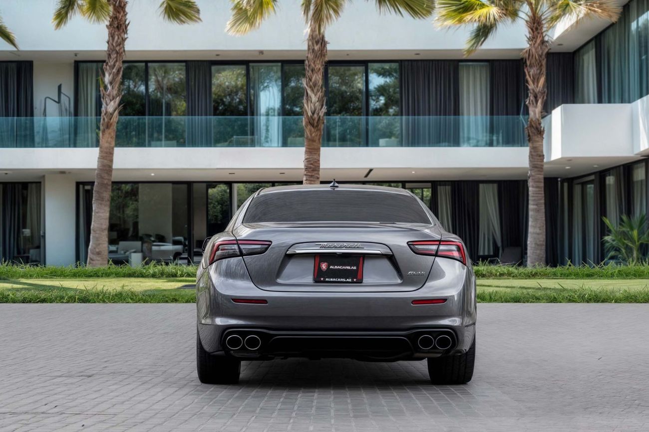 Maserati Ghibli Hybrid | 2,937 P.M  | 0% Downpayment | Excellent Condition!