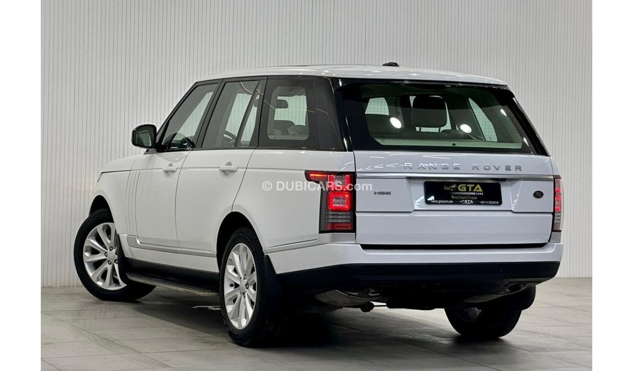 Land Rover Range Rover 2016 Range Rover Vogue HSE V8, Warranty, Service History, Excellent Condition, GCC
