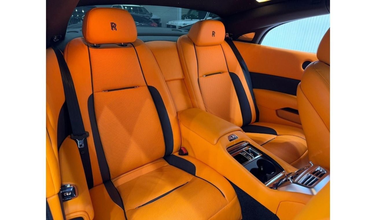Rolls-Royce Wraith 2015 Rolls Royce Wraith, Full Service History, Starlight, Excellent Condition, GCC