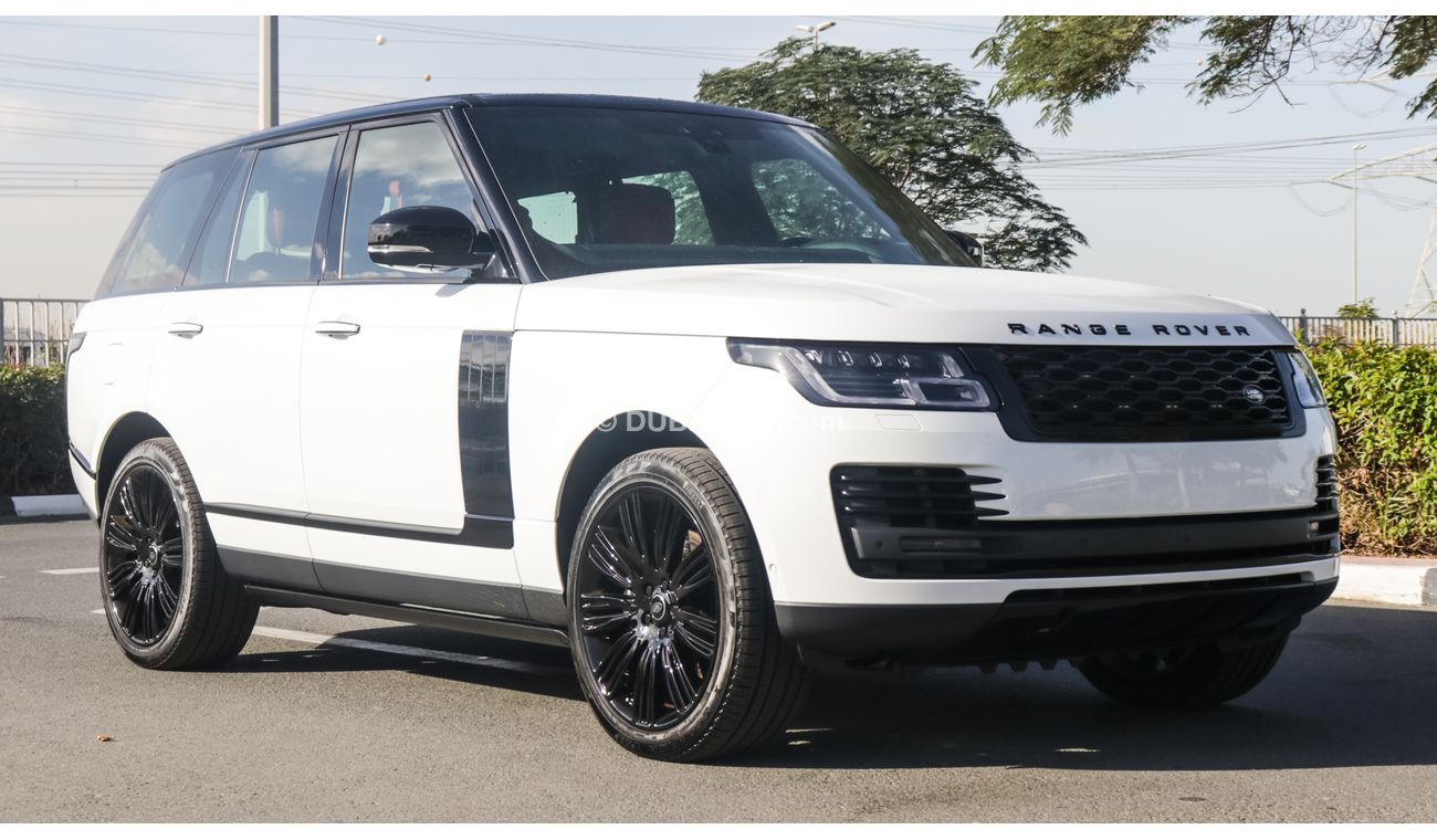 Land Rover Range Rover full options 3DVD (BLACK EDITION) 2020 include costumes